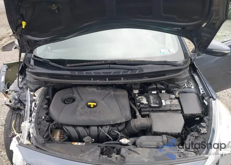 2016 Kia Forte Ex from USA, damaged, VIN KNAFZ4A85G5473656